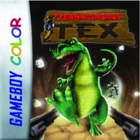 Tyrannosaurus Tex Box Art