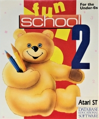 Fun School 2: For the Under 6s Box Art