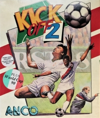 Kick Off 2 (Plus World Cup 90) Box Art