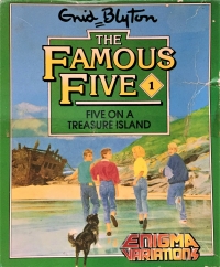 Famous Five, The: Five on a Treasure Island Box Art