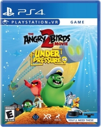 Angry Birds Movie 2, The: Under Pressure VR Box Art