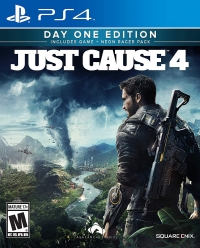 Just Cause 4 - Day One Edition Box Art