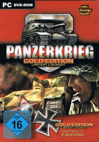 Panzerkrieg: Gold Edition Box Art