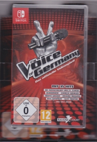 Voice of Germany, The: Das Offizielle Videospiel! (two microphones) Box Art