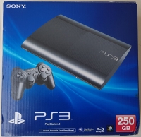 Sony PlayStation 3 CECH-4014B Box Art