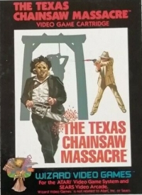 Texas Chainsaw Massacre, The (reproduction) Box Art