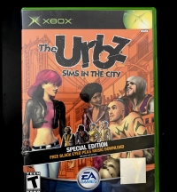 Urbz, The: Sims in the City - Special Edition Box Art