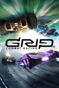 GRIP: Combat Racing Box Art