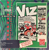 Viz - 16 Blitz Tronix Box Art