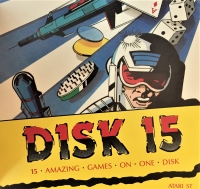 Disk 15 Box Art