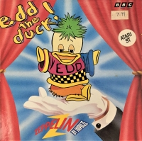 Edd the Duck! (Zeppelin by Impulze) Box Art