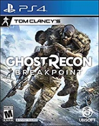Tom Clancy's Ghost Recon: Breakpoint Box Art