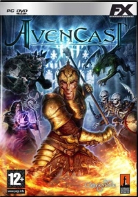 Avencast: Rise of the Mage - FX Interactive Box Art