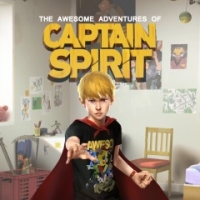 Awesome Adventures of Captain Spirit, The Box Art