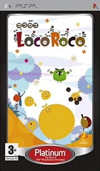 LocoRoco - Platinum Box Art