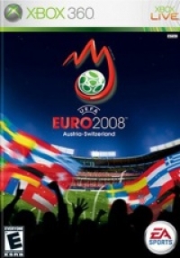 UEFA Euro 2008 Box Art