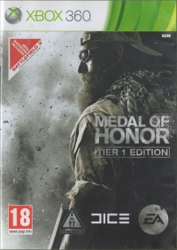 Medal of Honor - Tier 1 Edition [DK][FI][NO][SE] Box Art