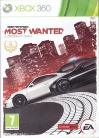 Need for Speed: Most Wanted [DK][FI][NO][SE] Box Art