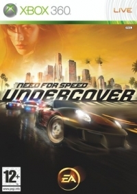 Need for Speed: Undercover [DK][FI][NO][SE] Box Art