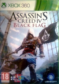 Assassin's Creed IV: Black Flag [DK][FI][NO][SE] Box Art