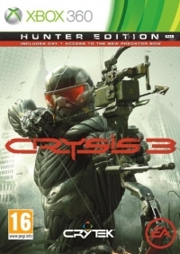 Crysis 3 - Hunter Edition [DK][FI][NO][SE] Box Art
