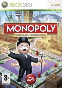 Monopoly [DK][FI][NO][SE] Box Art