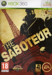 Saboteur, The [DK][FI][NO][SE] Box Art