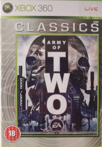 Army of Two - Classics [UK] Box Art