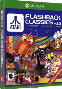 Atari Flashback Classics Vol. 3 Box Art