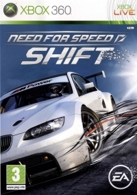 Need for Speed: Shift [DK][FI][NO][SE] Box Art