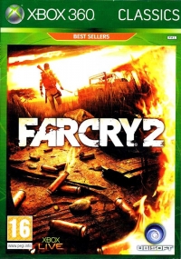 Far Cry 2 - Classics (Best Sellers) [FI] Box Art