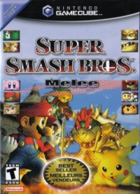 Super Smash Bros. Melee (Best Seller) [CA] Box Art