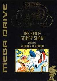 Ren & Stimpy Show Presents Stimpy's Invention, The - Gold Collection Box Art