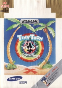 Tiny Toon Adventures Box Art