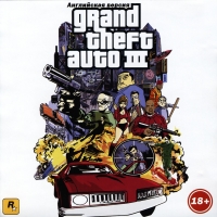 Grand Theft Auto III (Buka) Box Art