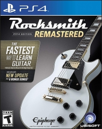 Rocksmith - 2014 Edition: Remastered Box Art