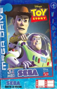Disney's Toy Story [SE] Box Art