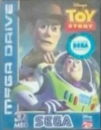 Disney's Toy Story [ZA] Box Art