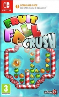 Fruit Fall Crush (Download Code) Box Art