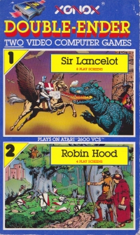 Sir Lancelot / Robin Hood Box Art