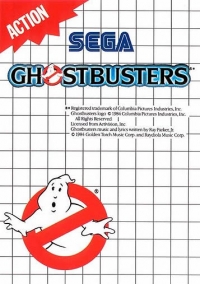 Ghostbusters (Action) Box Art