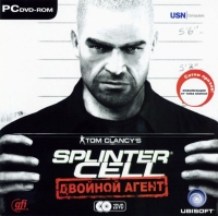Tom Clancy's Splinter Cell: Double Agent [RU] Box Art