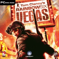 Tom Clancy's Rainbow Six: Vegas [RU] Box Art