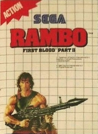 Rambo: First Blood Part II (Action) Box Art