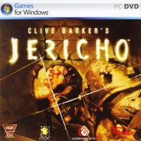 Clive Barker's Jericho [RU] Box Art