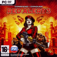 Command & Conquer: Red Alert 3 [RU] Box Art
