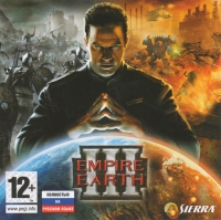 Empire Earth III [RU] Box Art