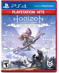 Horizon Zero Dawn: Complete Edition - PlayStation Hits (3004493-AC) Box Art