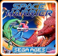 Sega Ages: Space Harrier Box Art