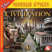 Sid Meier's Civilization IV [RU] Box Art